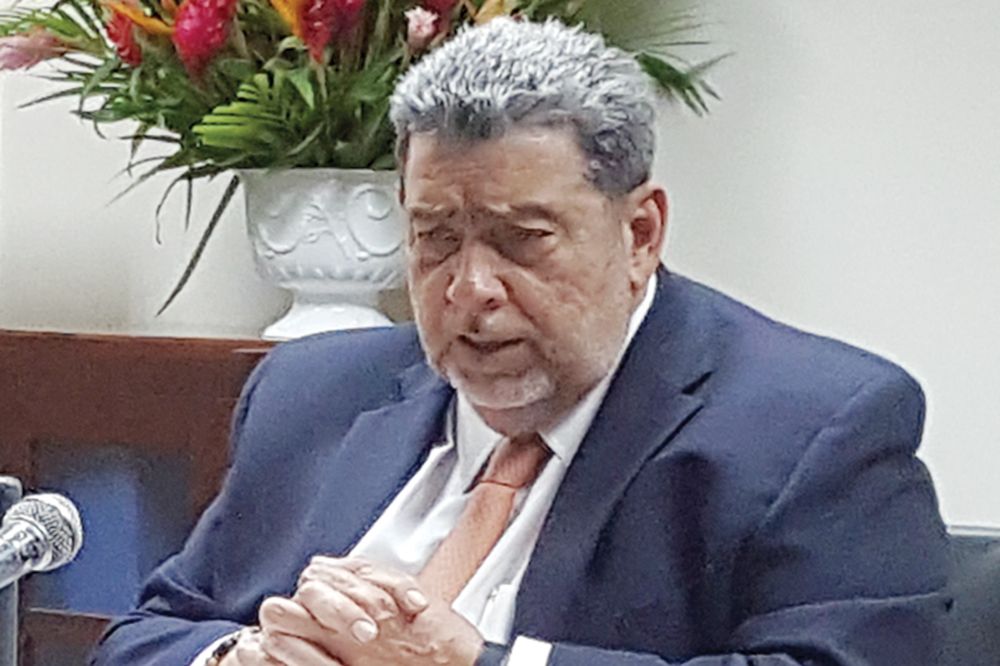 Ease of getting guns at centre of killings in SVG, says PM