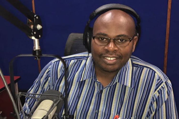 Desmond Arrindell – reluctant intern, now ace broadcaster