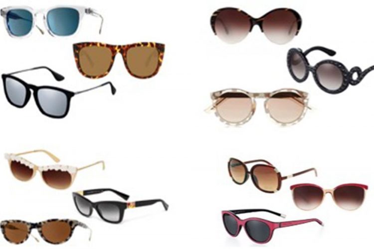 Choosing the best sunglasses for your face shape