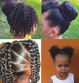 Moisturizing and  detangling your child’s hair