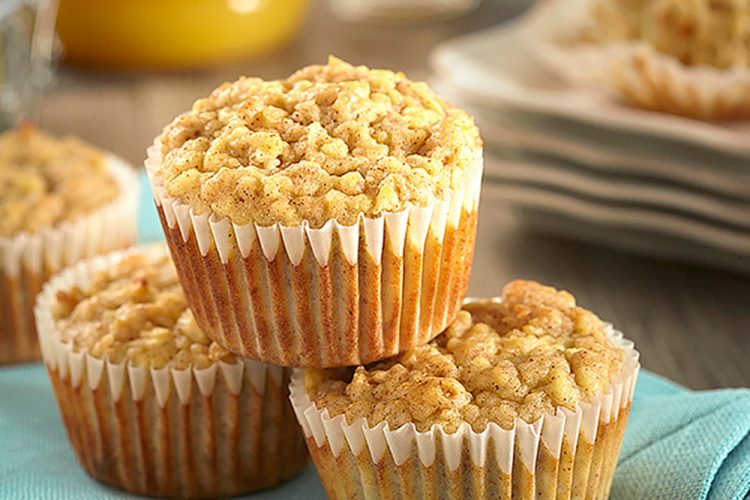 Apple Granola Muffins