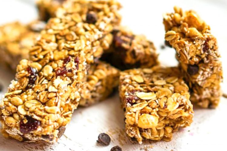 Homemade Granola bars