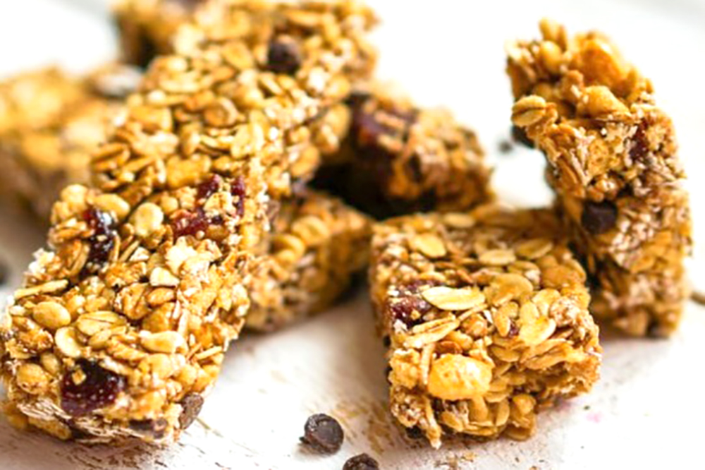 Homemade Granola bars