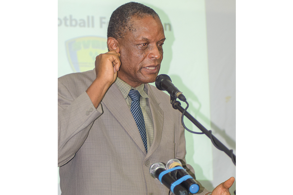 Football Federation President banned for two years and fined US$40,000