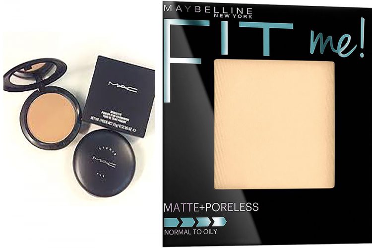 Saving time with powder foundations