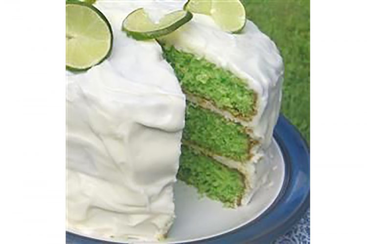 Key Lime Pound Cake