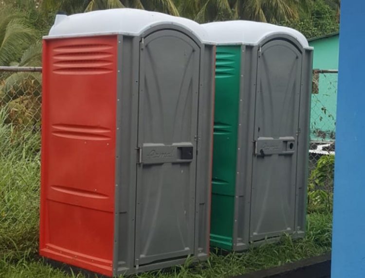 Stench from portable toilets left after NDP convention causes closure of school