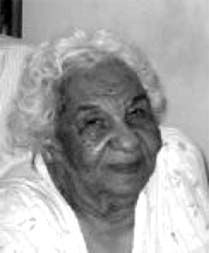 In loving memory of Olive Hypolite nee Robertson