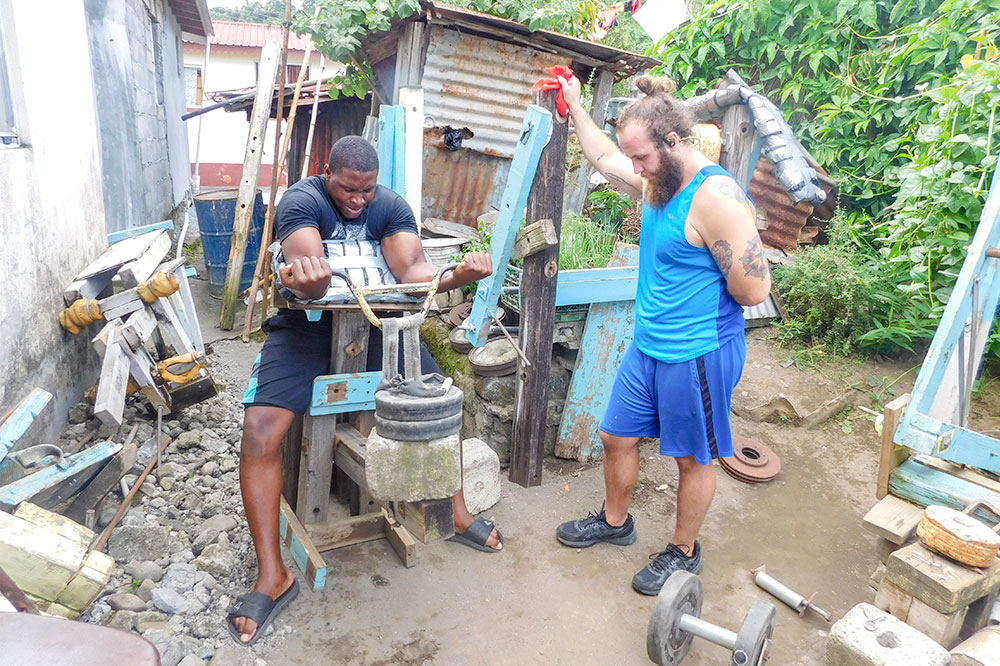 Much more than just a Backyard Gym