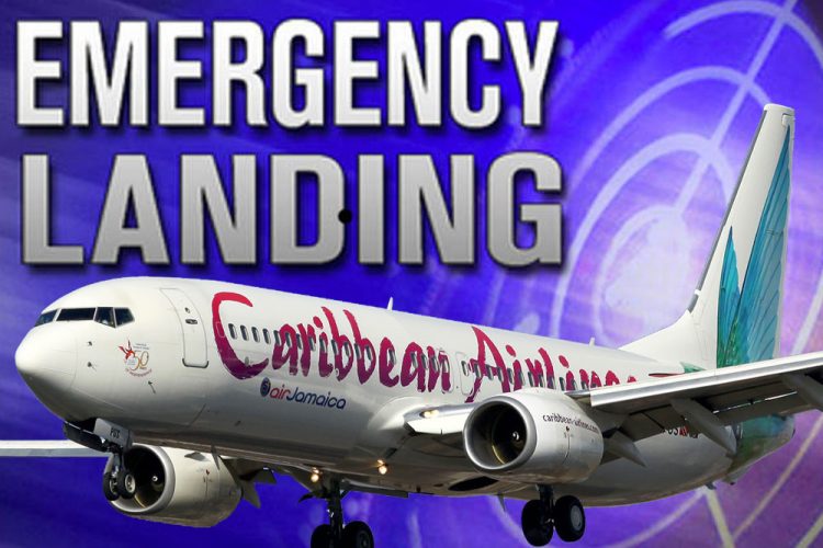 Caribbean Airlines aircraft makes emergency landing after take off from St Vincent