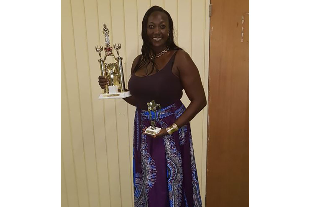 Joeanna places second in Nevis calypso show