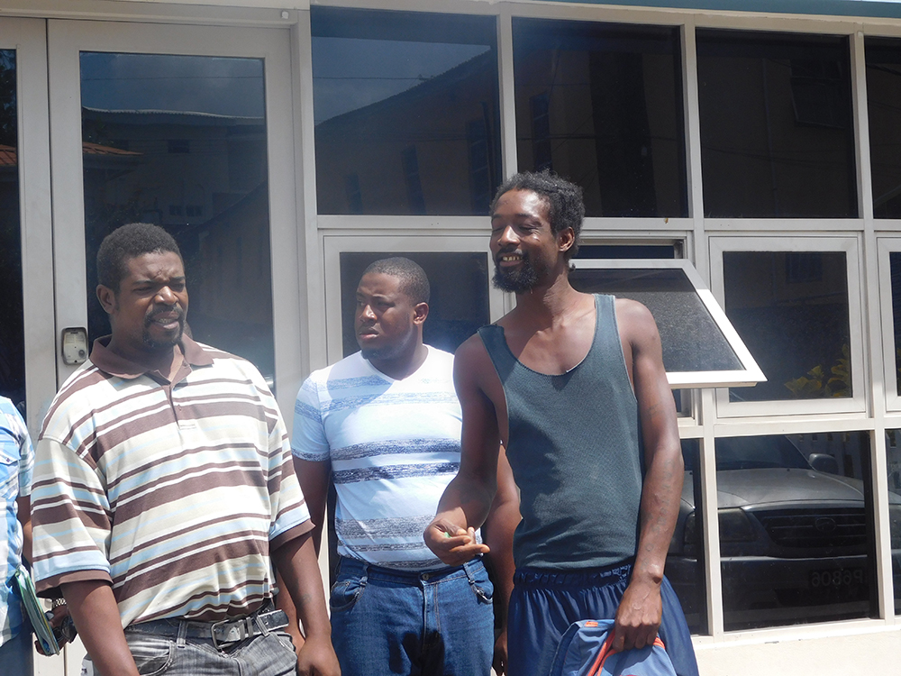 Men charged for murder of Questelles resident