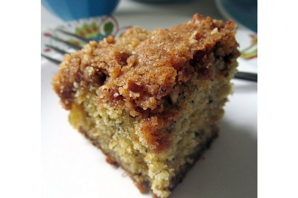 Banana Breakfast Coffee Cake