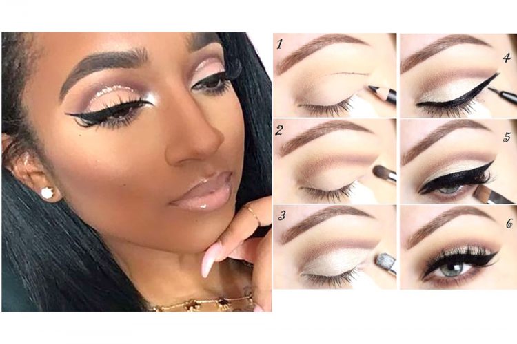 How to cut your  eyeshadow crease