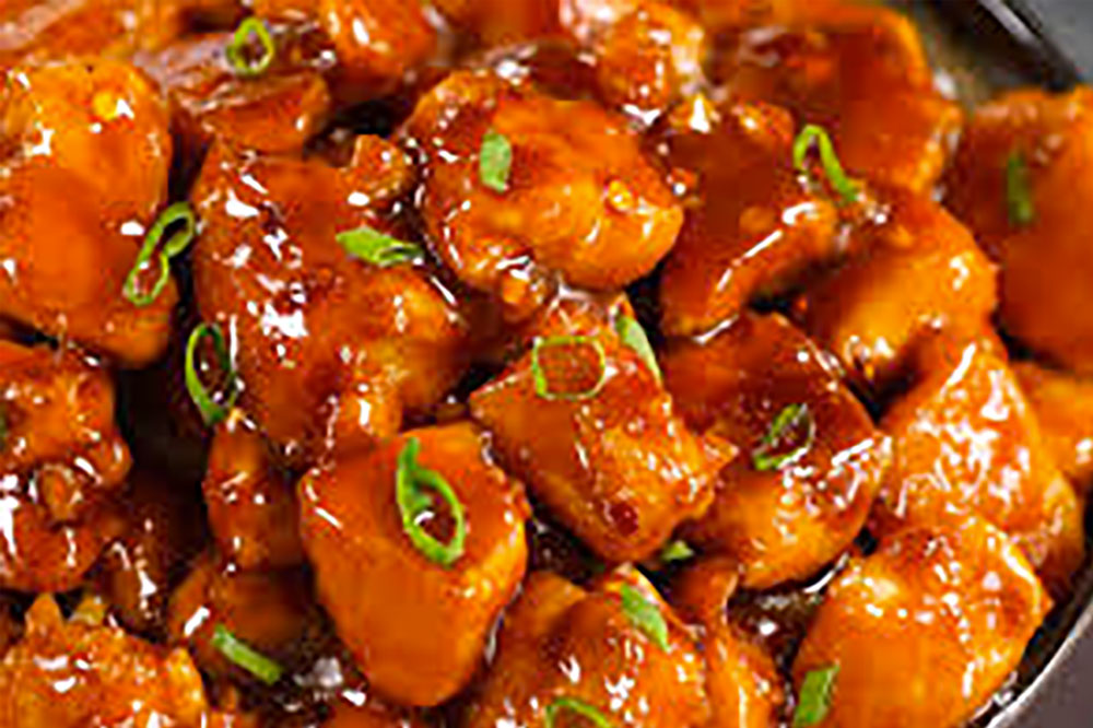 Bourbon Chicken