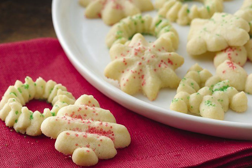 Classic Spritz Cookies (Butter Cookies)