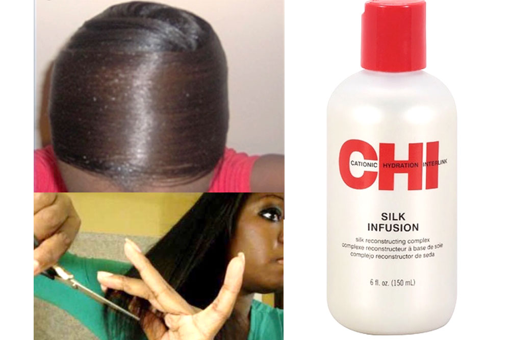 Taking  Care of Chemically Relaxed Hair