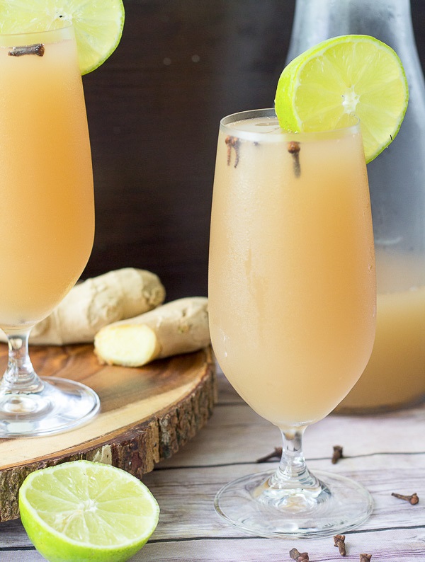 Homemade Ginger Beer