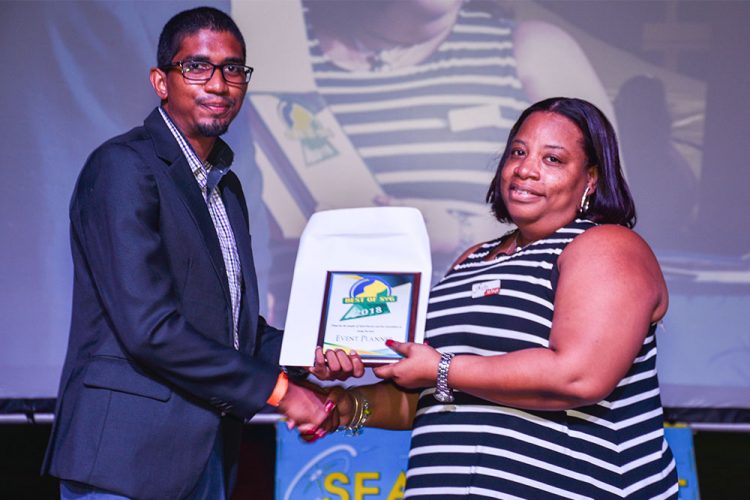 Best of SVG win opens more doors for event planning company