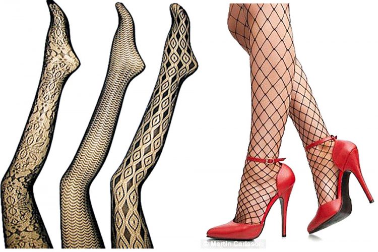 How to wear Fishnet  Stockings