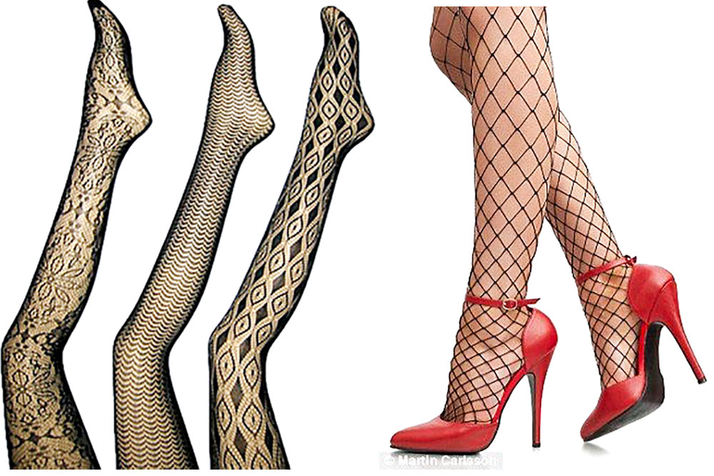 How to wear Fishnet  Stockings