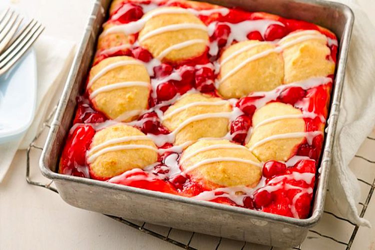 Cherry Pie  filling cake