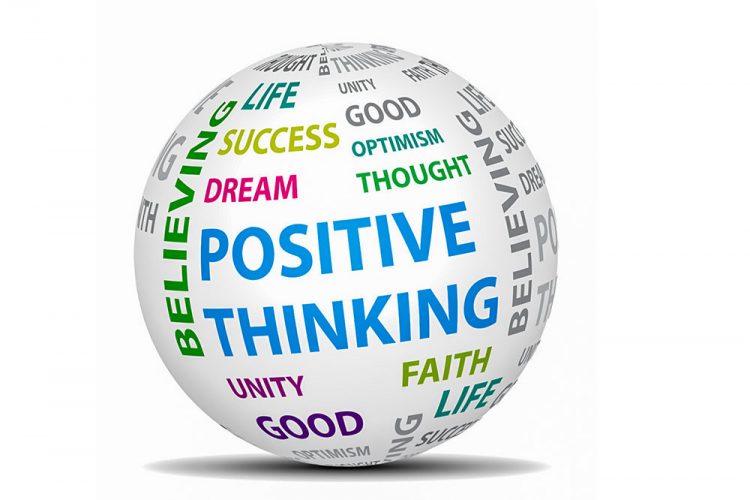 Using positive thinking to reduce stress