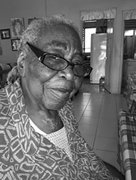 In Memoriam – Mrs Dorothea Dickson nee Ballah