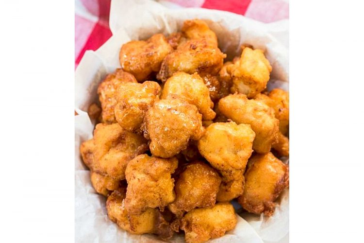 Pancake Batter Chicken Bites