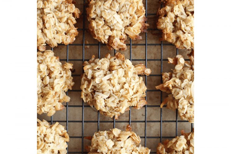 Coconut  Oatmeal Cookies