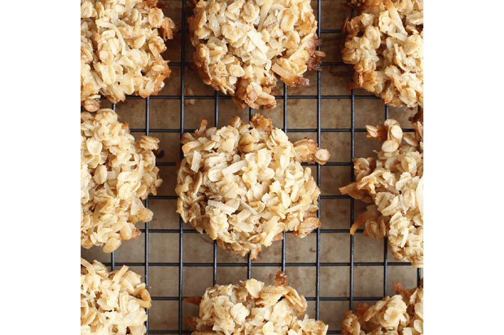 Coconut  Oatmeal Cookies