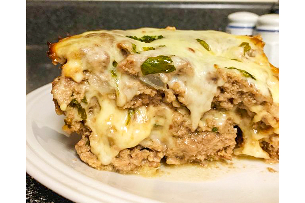 Cheese Stuffed Meatloaf