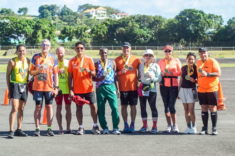 SVG hosts king of  marathon globetrotting