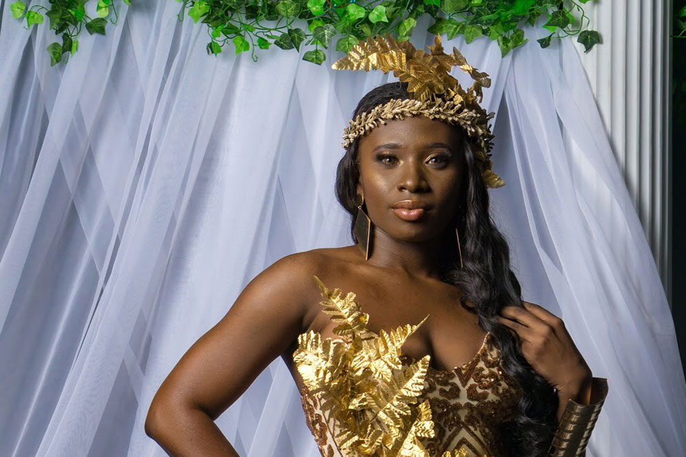 Miss Massy Stores SVG Ltd. Felica Thomas Athena – Goddess of Intelligence & Wisdom Miss SVG 2019