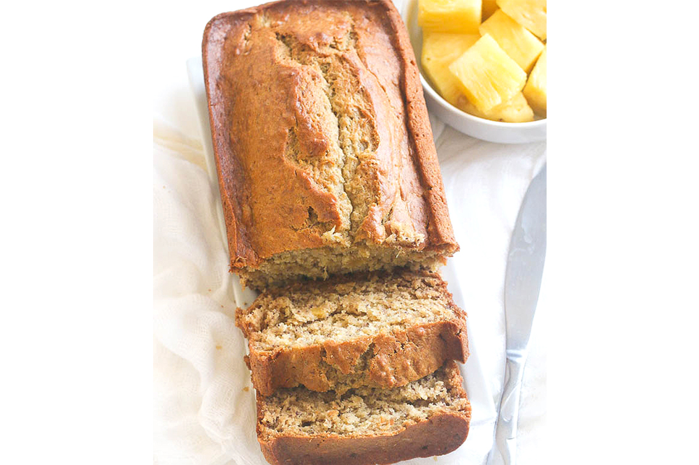 Pineapple  Banana Bread