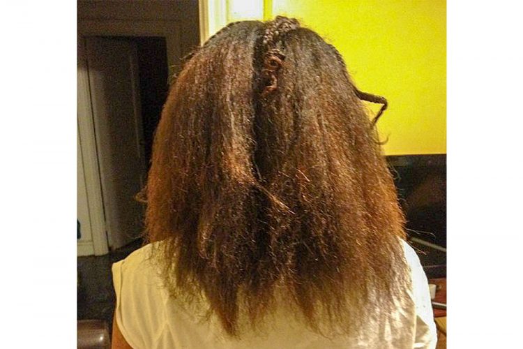 Trimming Natural Hair