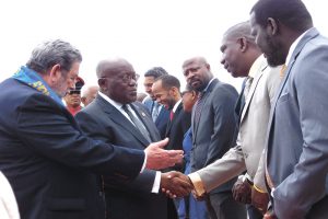 Ghana’s President invites Vincentians to visit homeland (+Video)