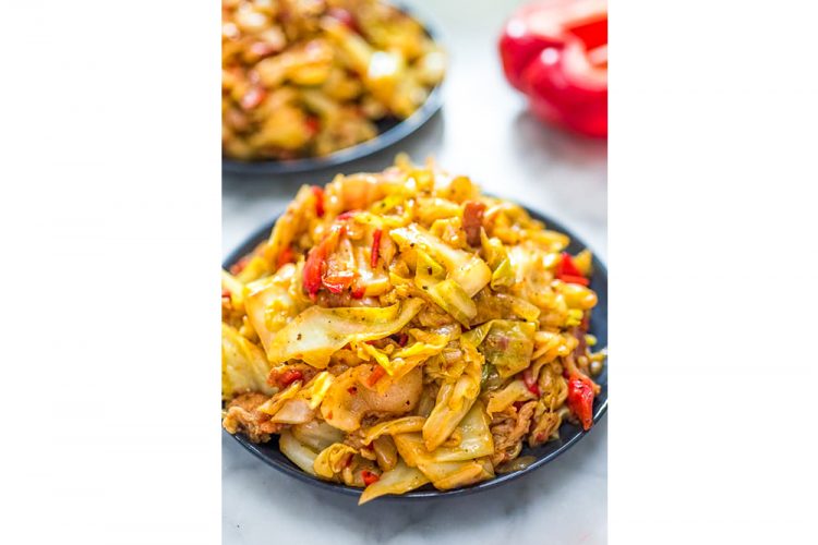 Fried Cabbage