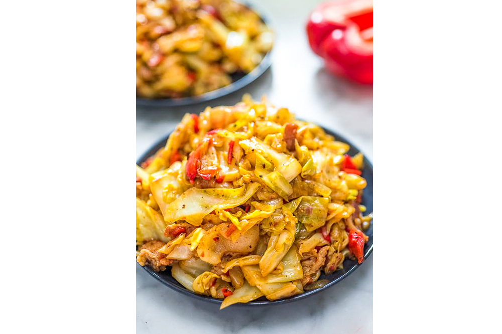 Fried Cabbage