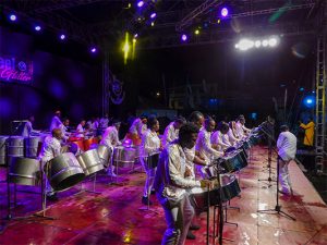 Starlift Steel Orchestra plays their way in to first place