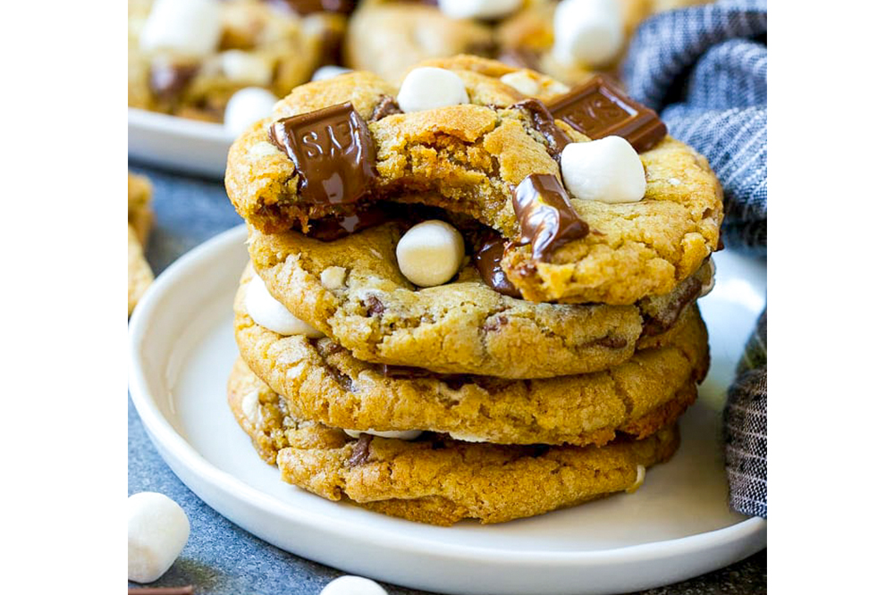 S’mores Cookies