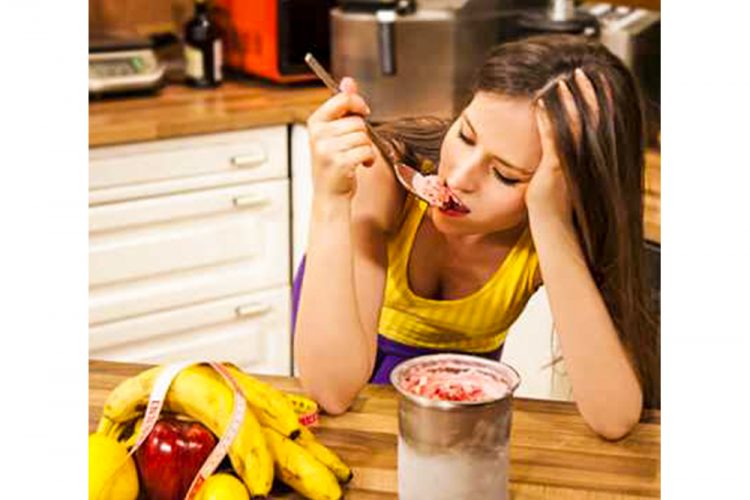 What is emotional eating and how can it be managed?