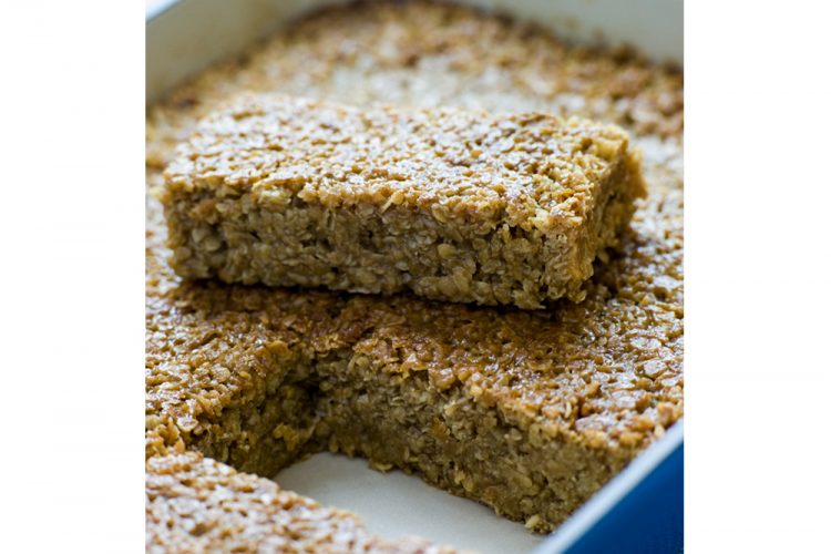 Maple Oatmeal Breakfast Bars