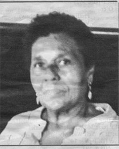 In Memoriam – Florence Davis