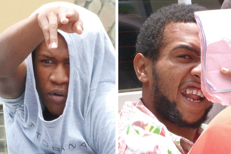 Three remanded on armed robbery, burglary charges