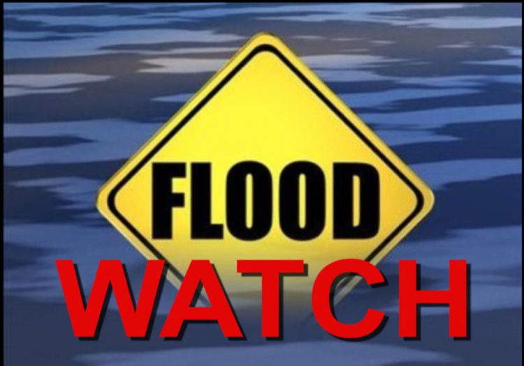 Flood Watch In Effect for SVG