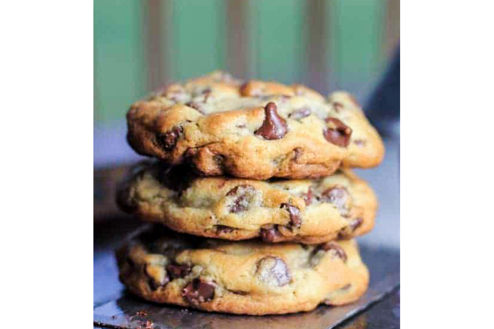 The best  Chocolate Chip Cookies