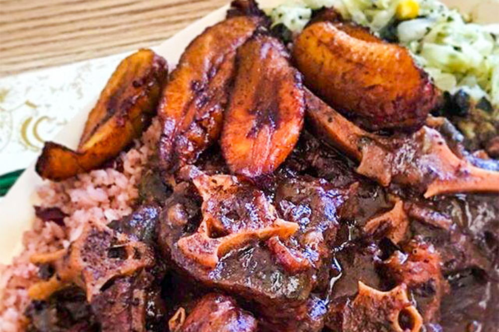 Jamaican  Oxtail