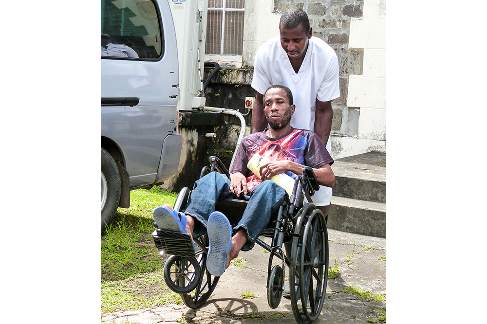 Paraplegic prisoner fails in his bid for a reduced sentence