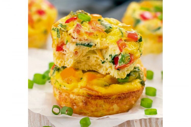 Breakfast Omelet Muffins